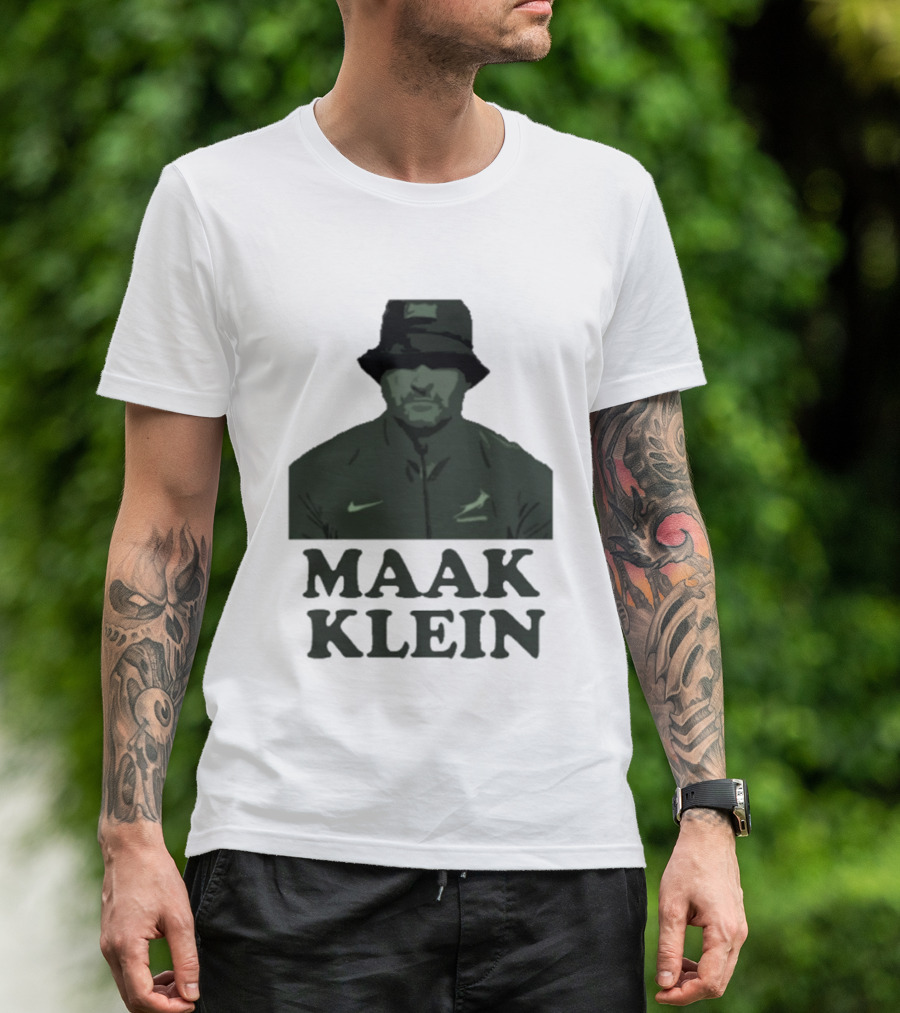 Nike South Africa Rugby Team Coach Bucket Hat "Maak Klein T-Shirt