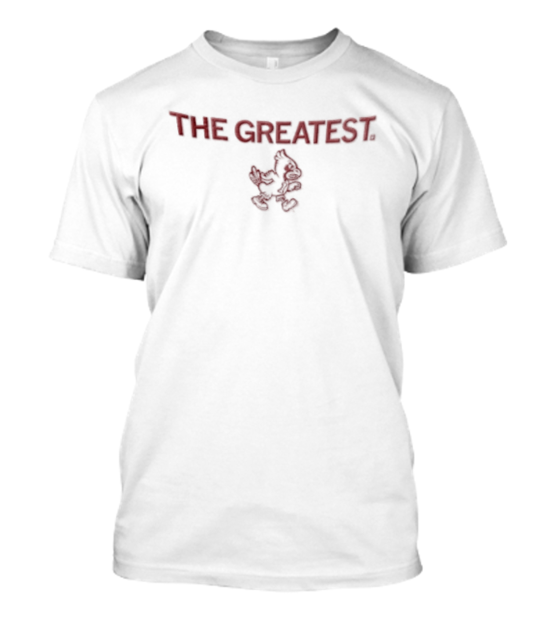 The Greatest Cy Rooster Iowa State T-Shirt