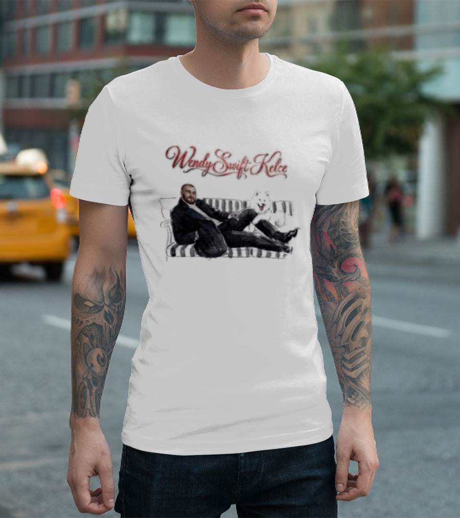 Wendy Swift Kelce Couch T-Shirt