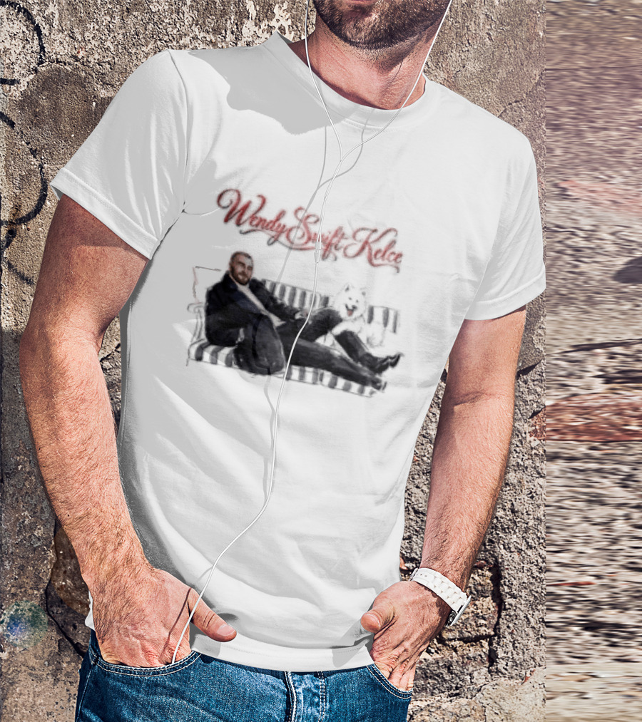 Wendy Swift Kelce Couch T-Shirt