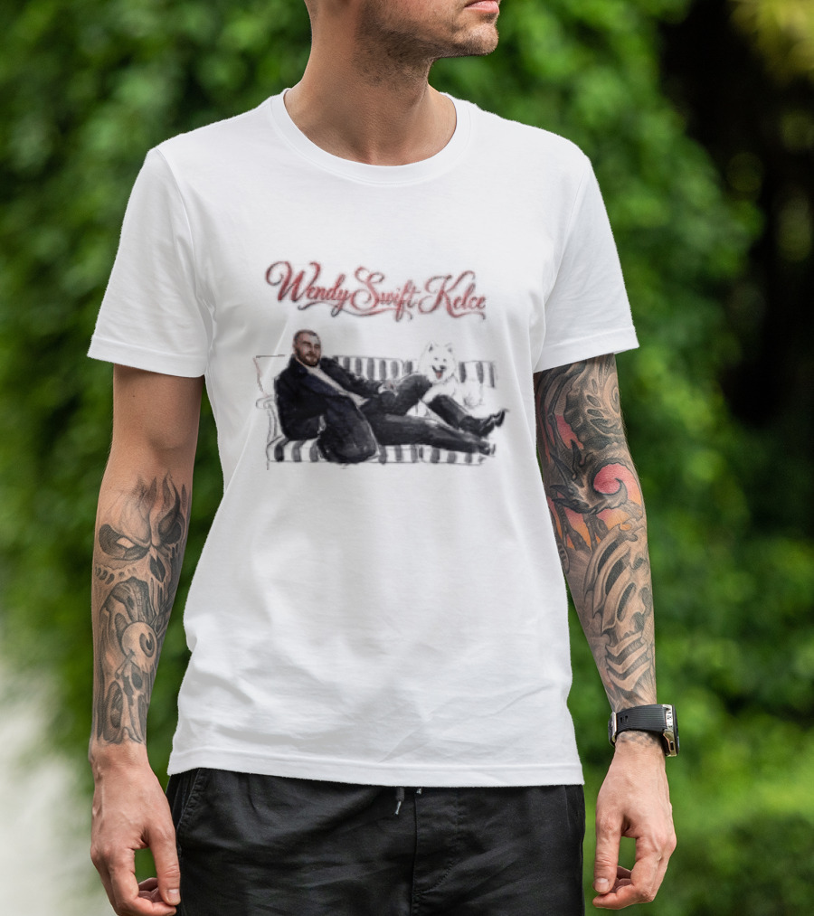 Wendy Swift Kelce Couch T-Shirt