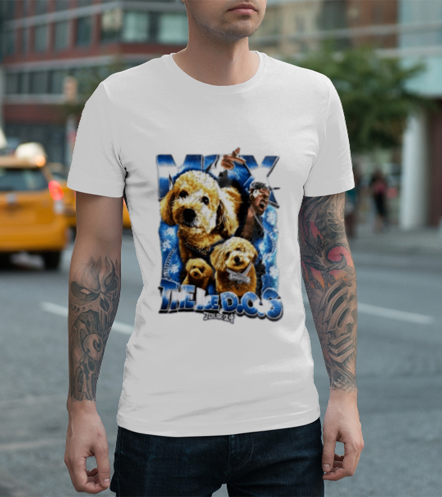Yuto Ice Max The Ice Dog July 24 1st Anniversary T-Shirt