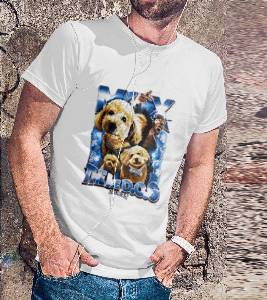 Yuto Ice Max The Ice Dog July 24 1st Anniversary T-Shirt