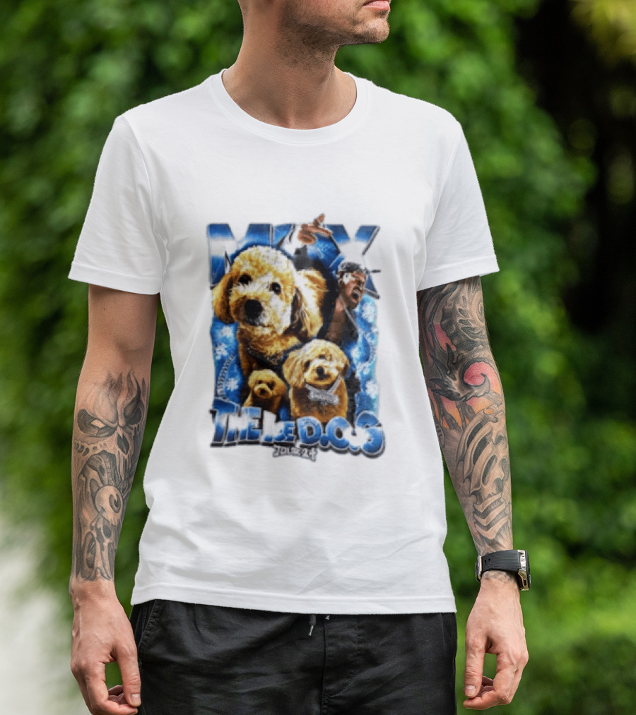 Yuto Ice Max The Ice Dog July 24 1st Anniversary T-Shirt