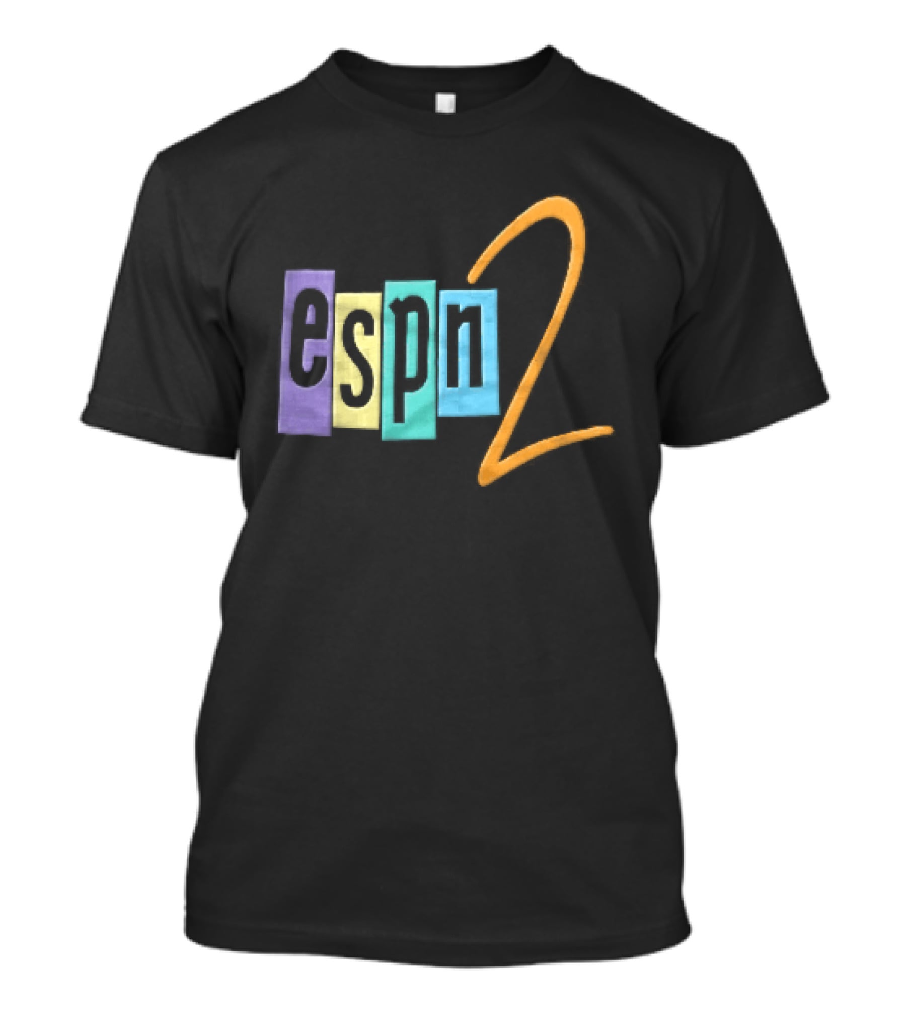 ESPN 2 Ransom Note T-Shirt