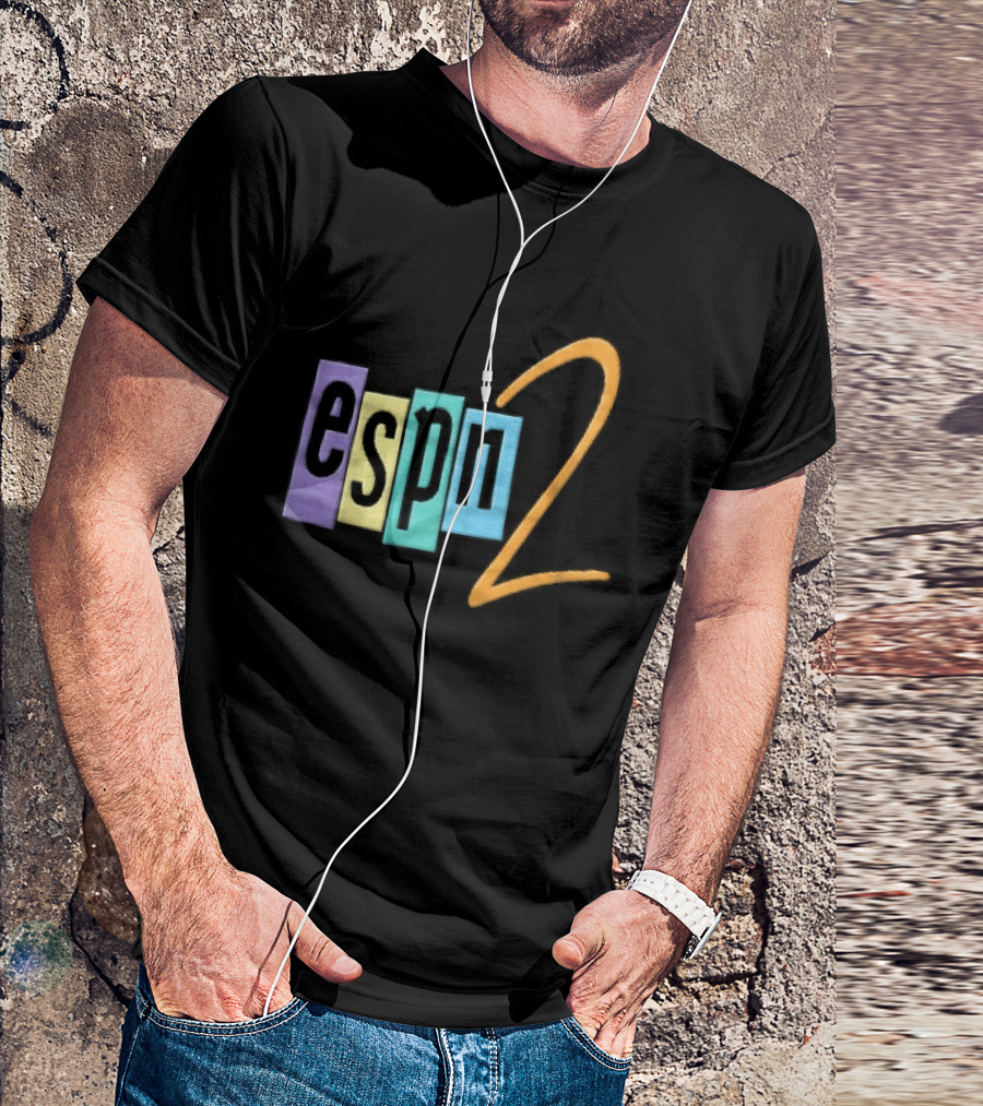 ESPN 2 Ransom Note T-Shirt