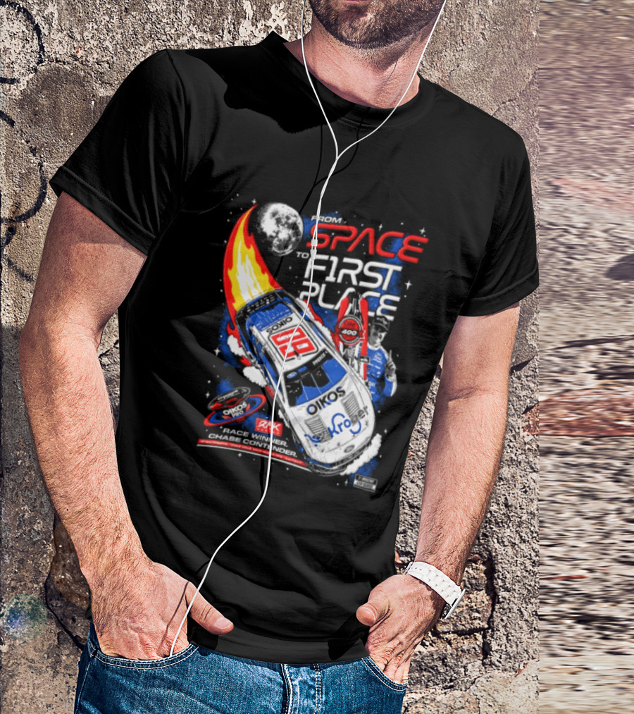 Space To First Place Daytona RFK Racing 2023 NASCAR Win T-Shirt