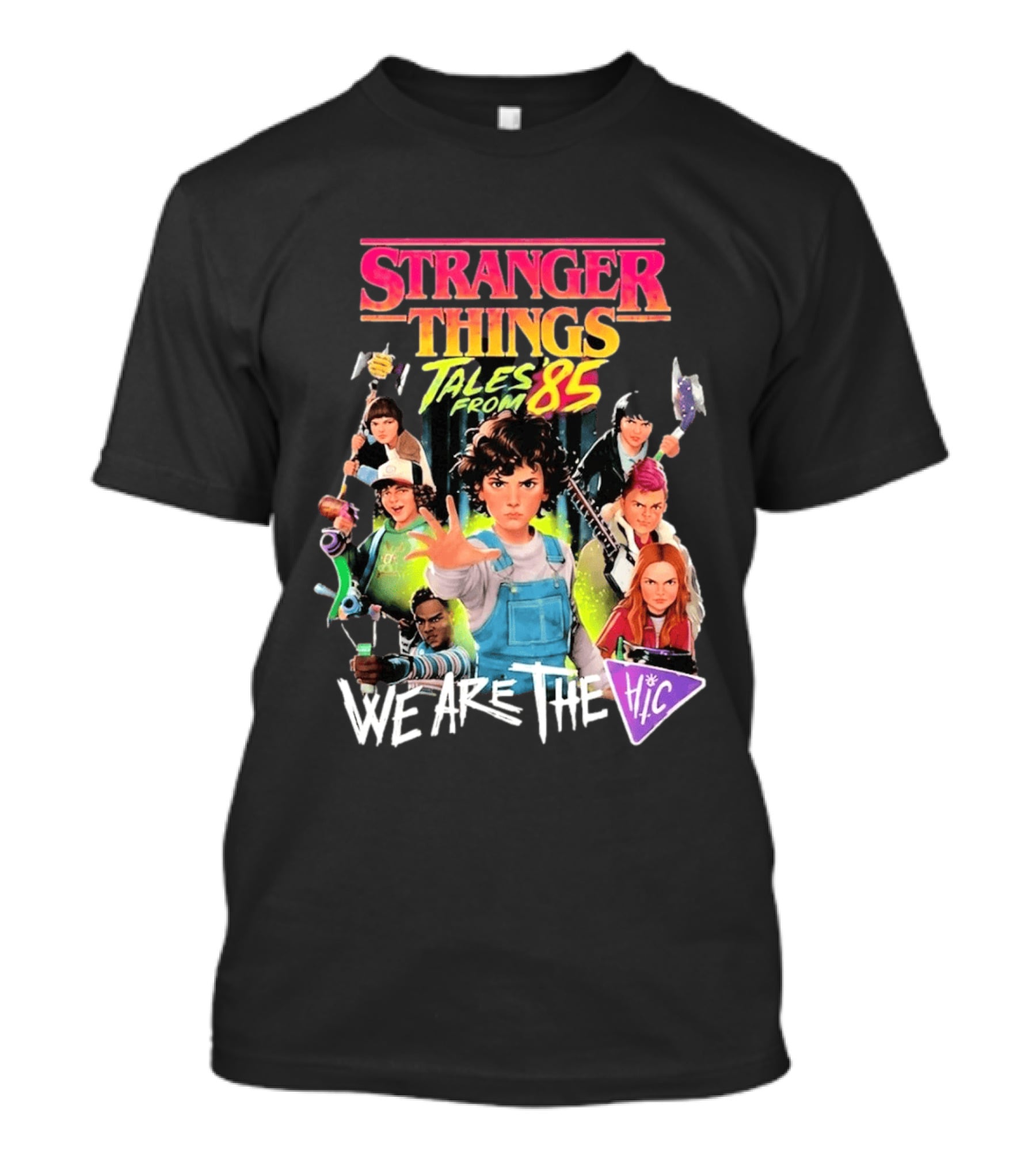Stranger Things Tales From 85 We Are The Hellfire Club Characters And Adventure T-Shirt