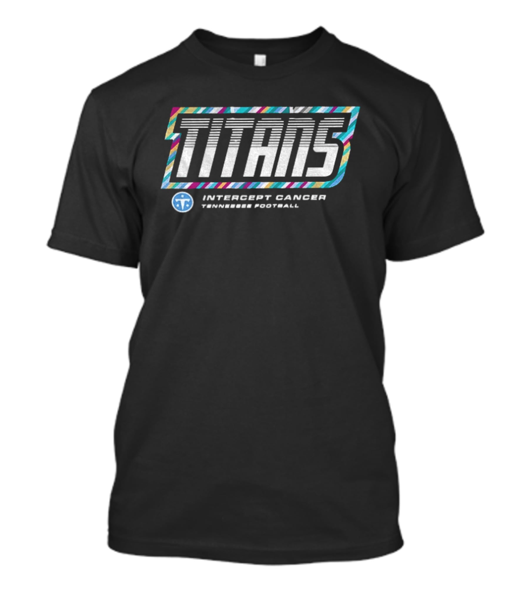 Tennessee Titans Intercept Cancer 2026 Crucial Catch Tennessee Football T-Shirt