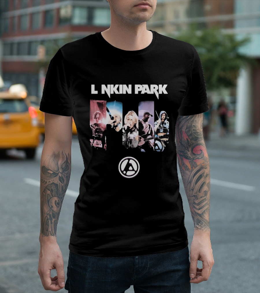 Linkin Park Collage Band Members T-Shirt