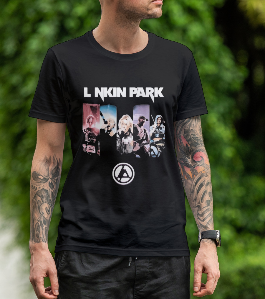 Linkin Park Collage Band Members T-Shirt