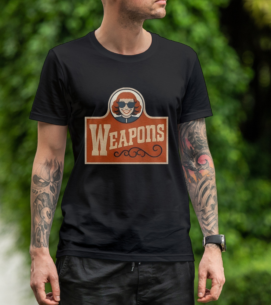 Weapons Zach Cregger Wendy's Halloween 2026 T-Shirt
