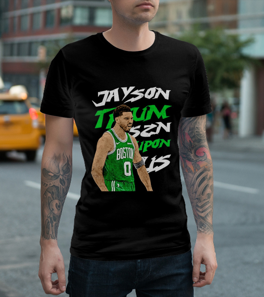 Jayson Tatum Boston SZN UPON US T-Shirt