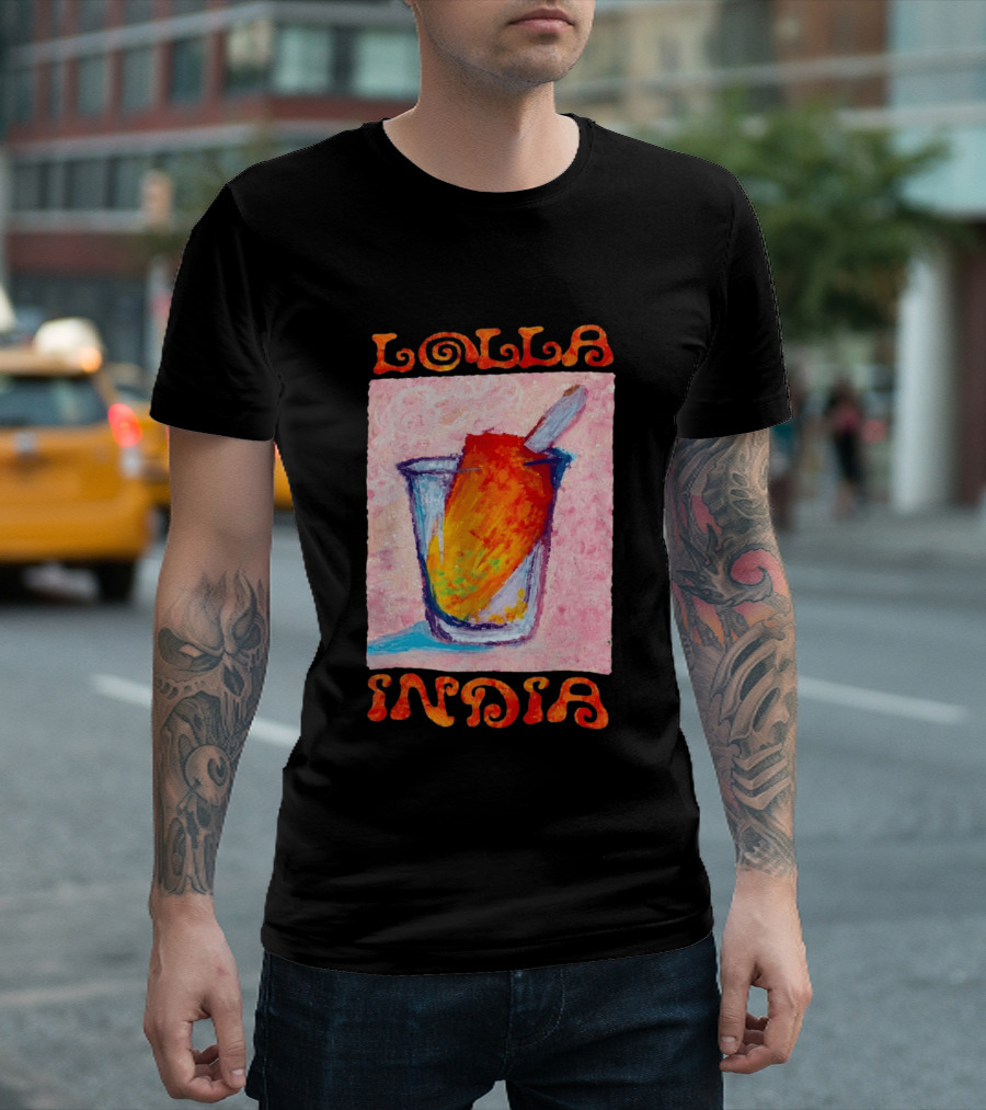 Lollapalooza India 2027 Sweet Escape Popsicle T-Shirt