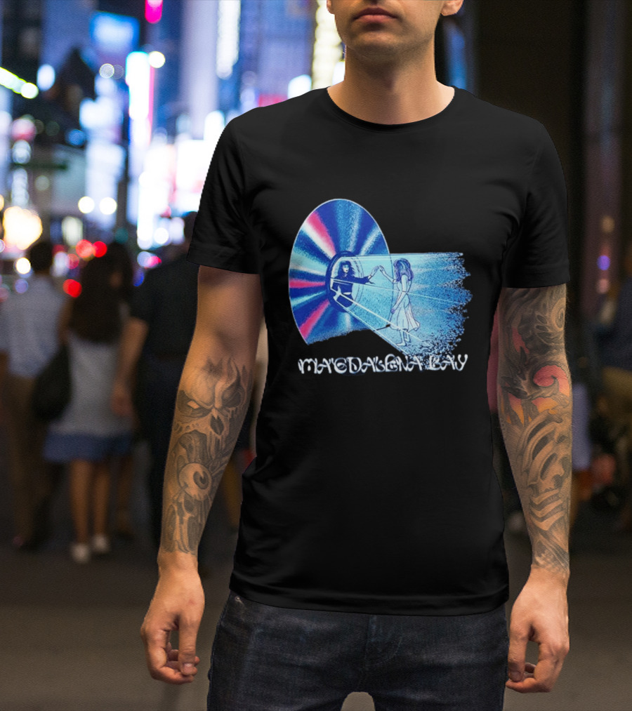 Magdalena Bay Portal Retro Sci Fi Art Optical Illusion T-Shirt