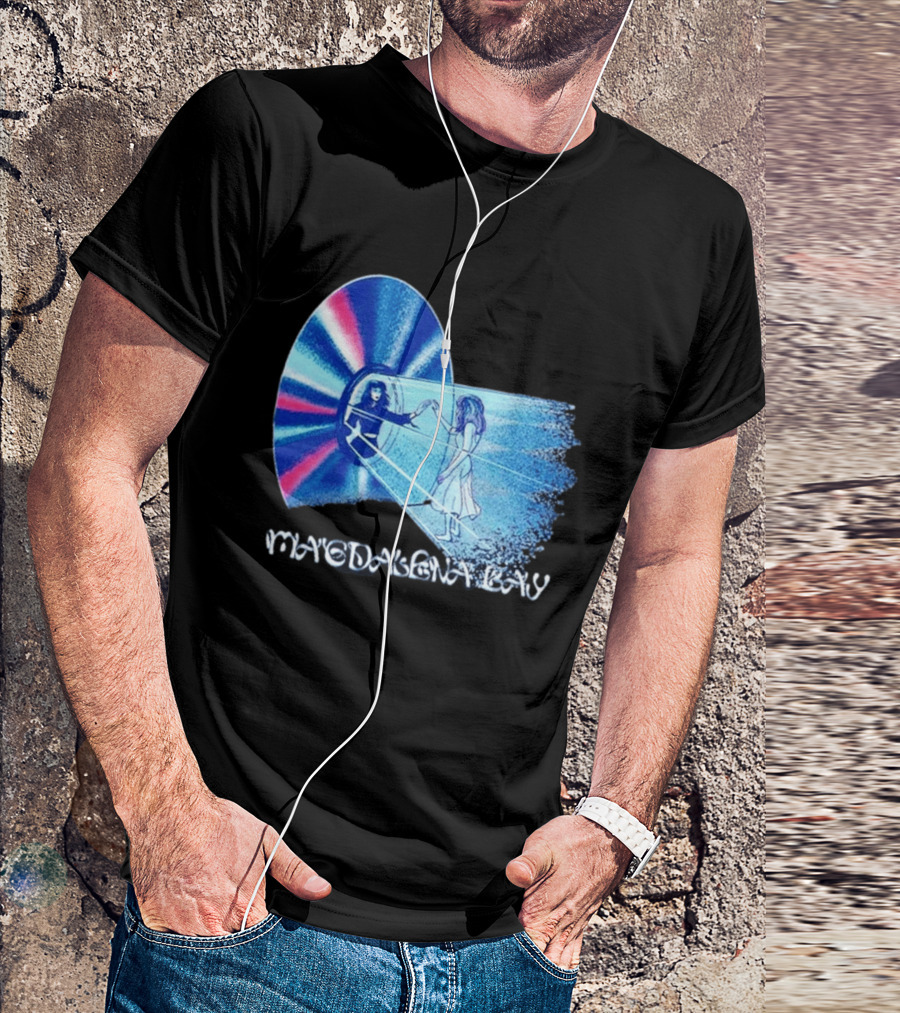 Magdalena Bay Portal Retro Sci Fi Art Optical Illusion T-Shirt