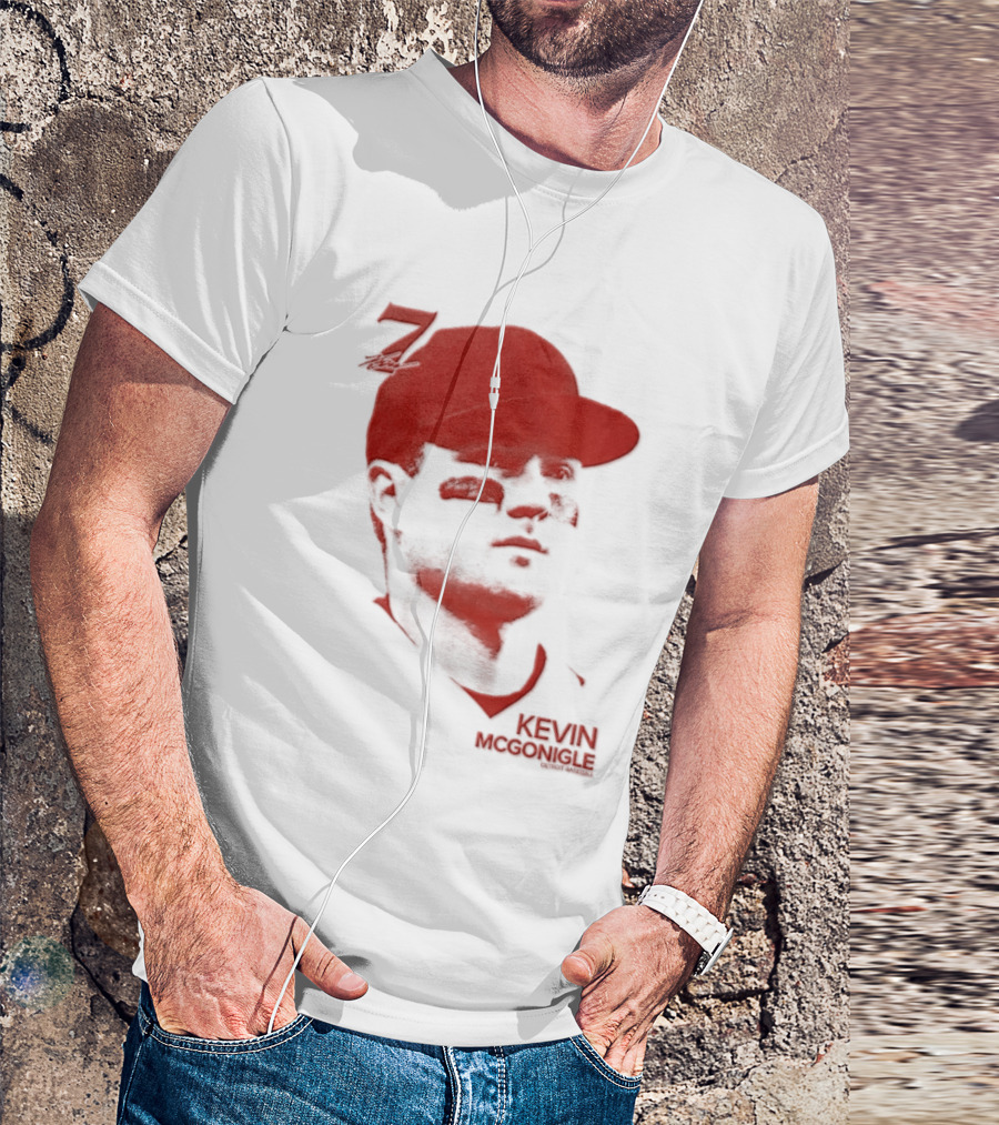 Kevin McGonigle Detroit Tigers MLB Lineage Series T-Shirt