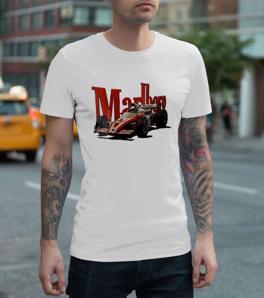 Marlboro Racing Car Formula One T-Shirt
