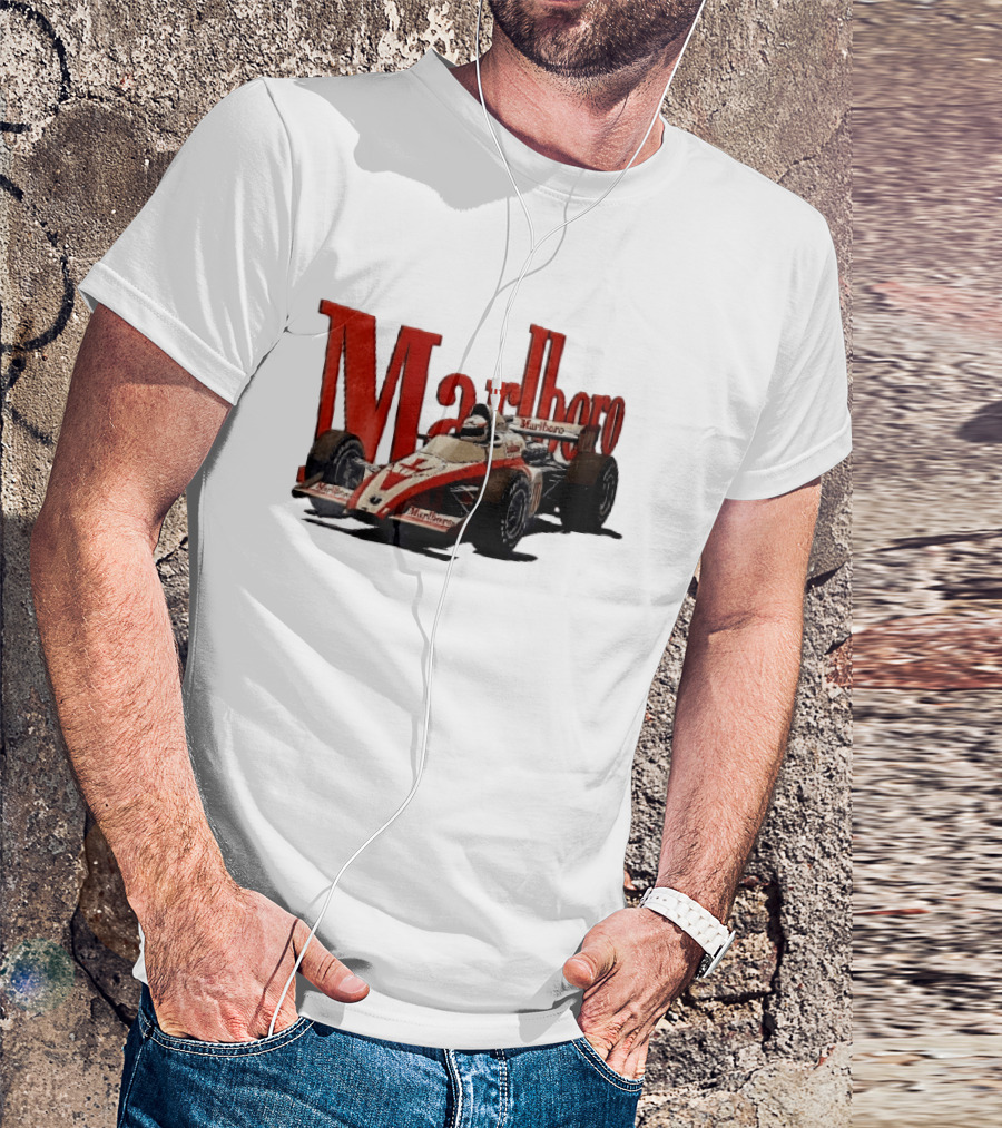 Marlboro Racing Car Formula One T-Shirt