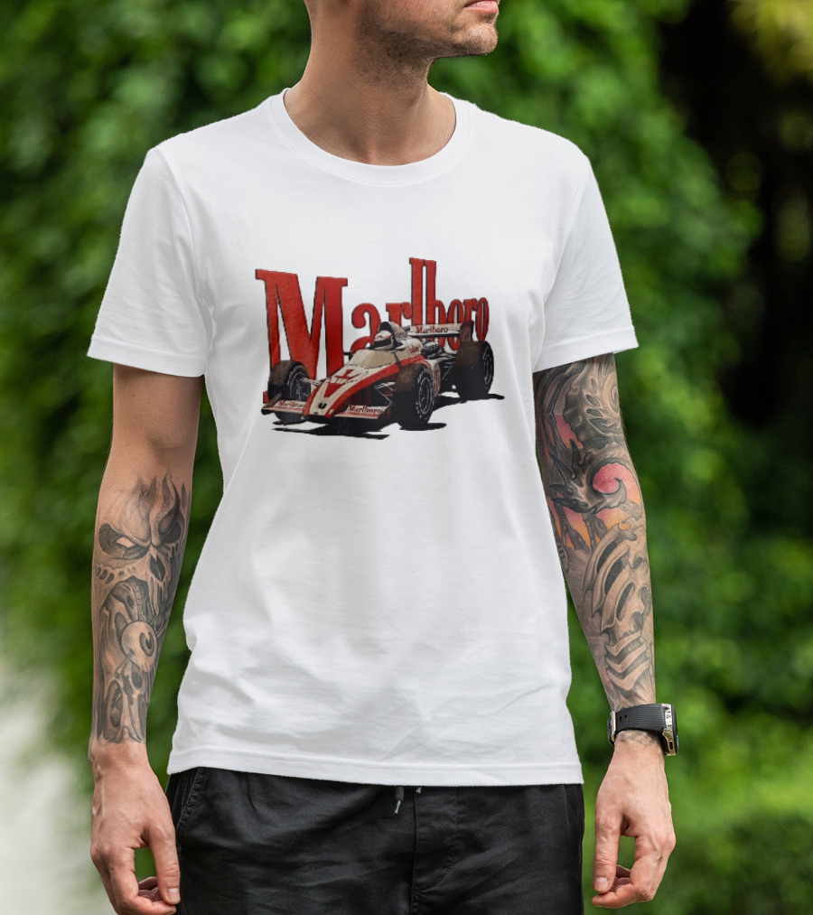 Marlboro Racing Car Formula One T-Shirt