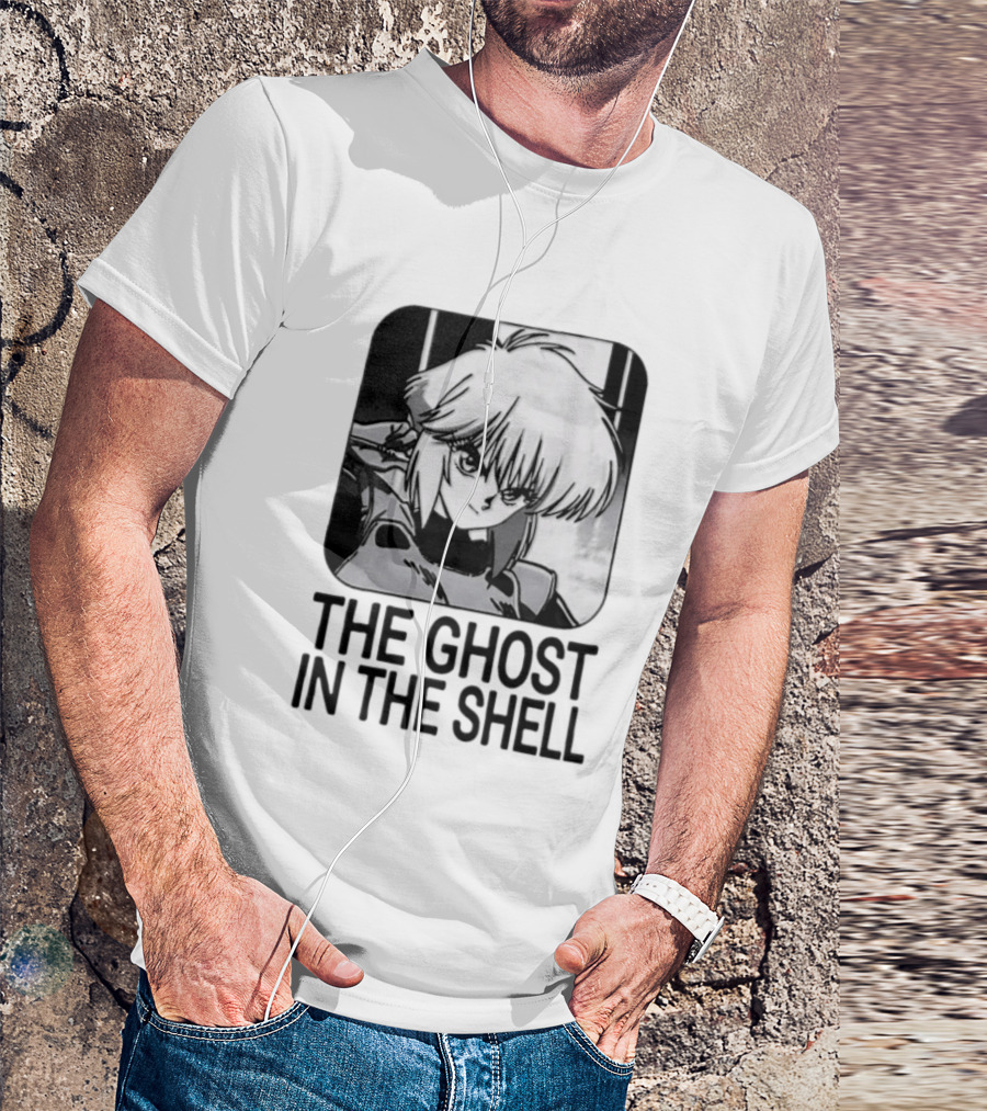 Motoko Kusanagi The Ghost In The Shell Anime T-Shirt