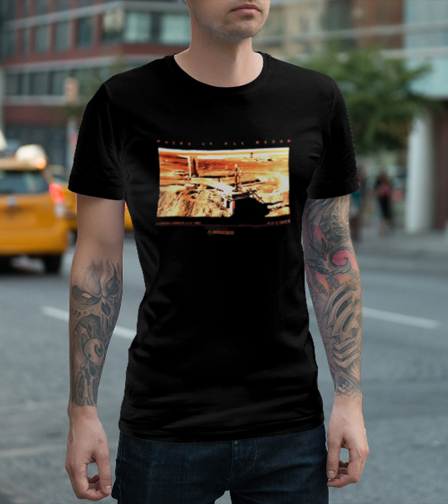 Where It All Began Woomera Launch Site 1967 Australian Research And Space Exploration T-Shirt