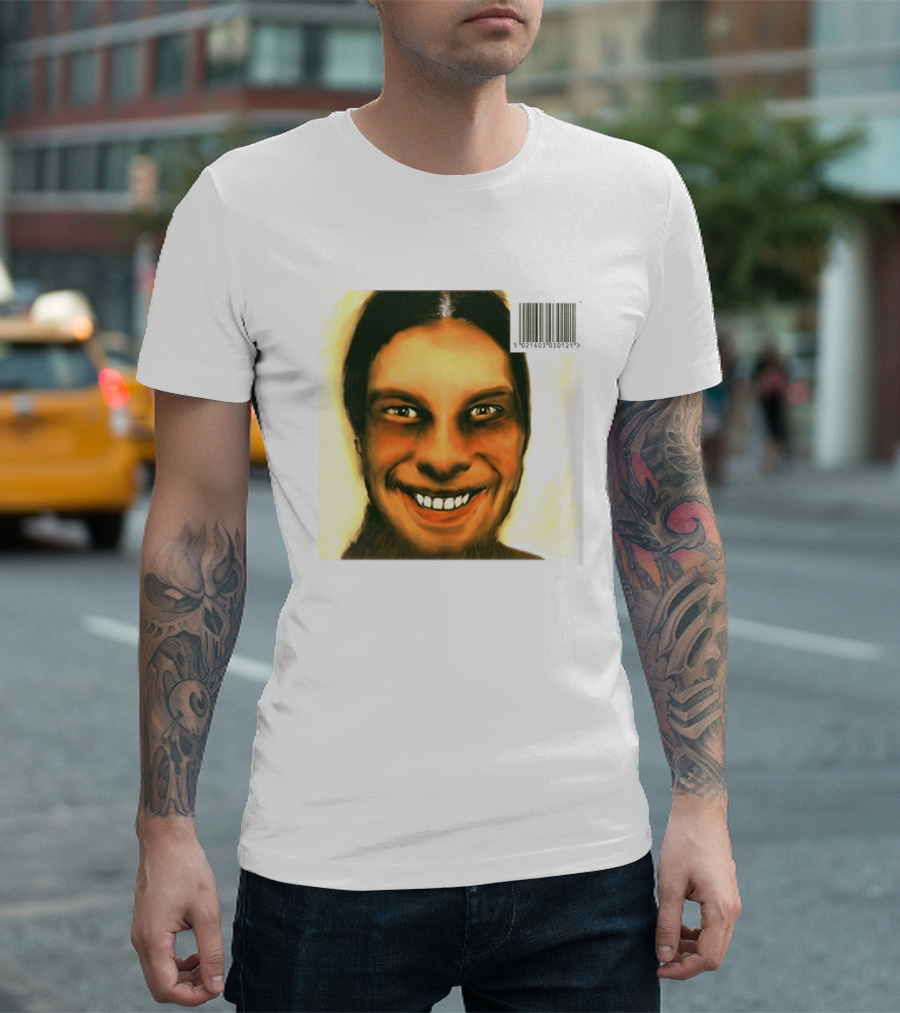 Aphex Twin Ventolin Barcode Album Cover Artwork 2026 T-Shirt