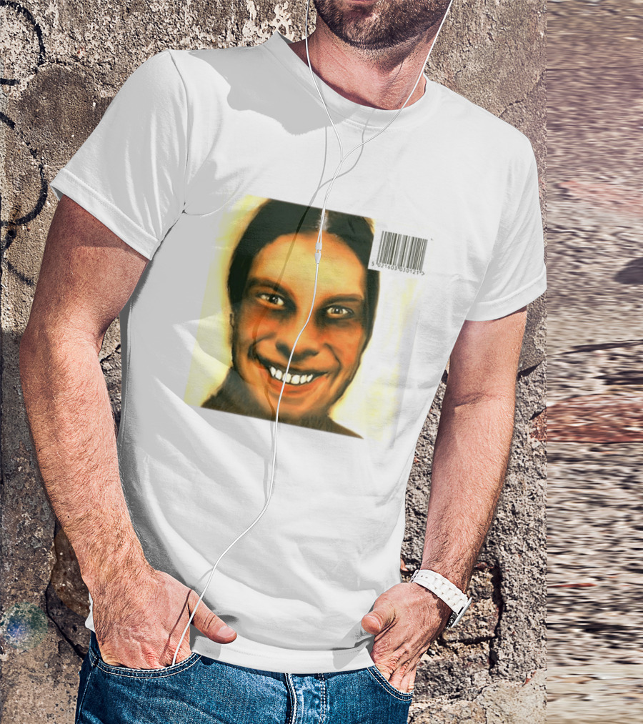 Aphex Twin Ventolin Barcode Album Cover Artwork 2026 T-Shirt