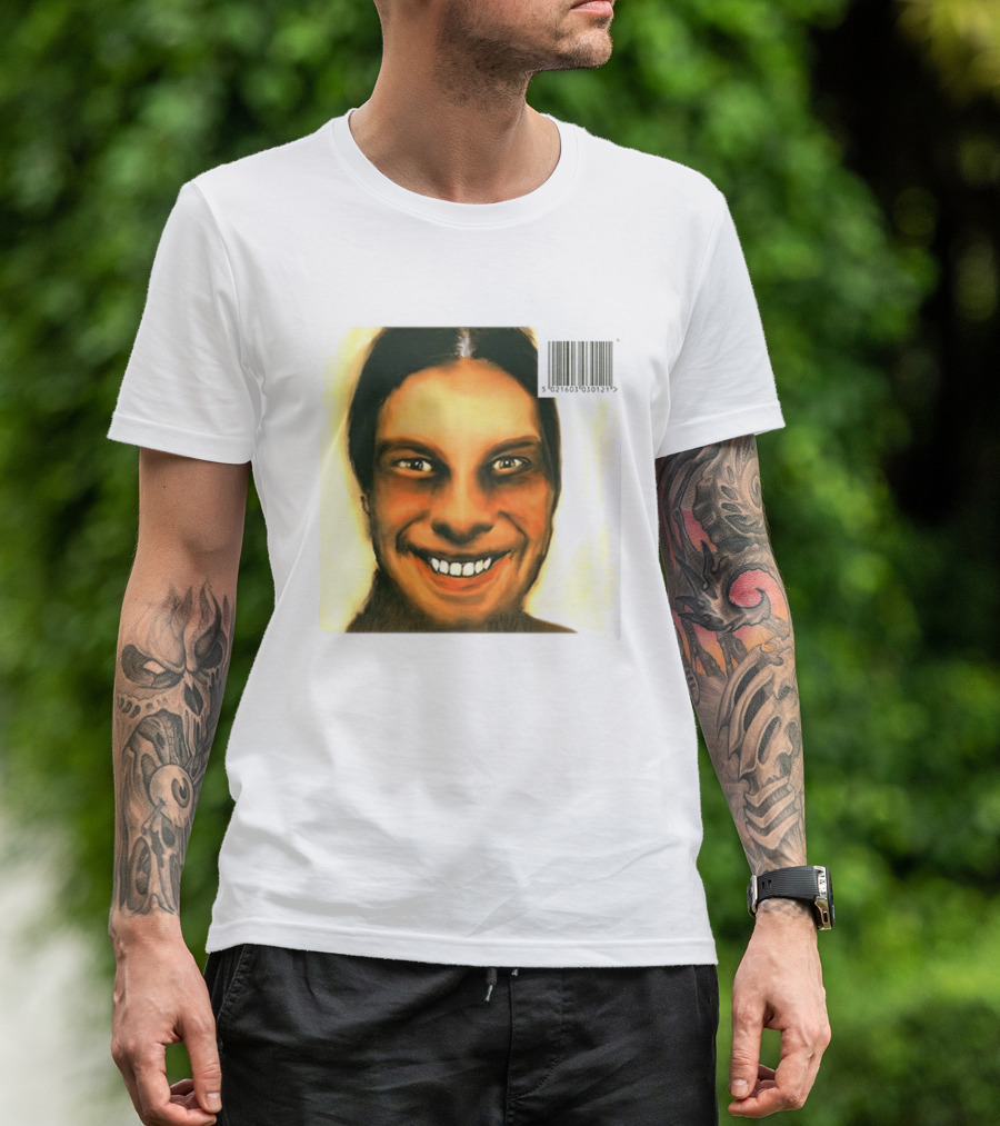 Aphex Twin Ventolin Barcode Album Cover Artwork 2026 T-Shirt