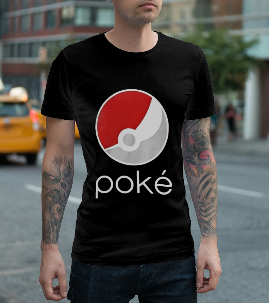 Pokeball Poké Icon Pokémon Merchandise T-Shirt