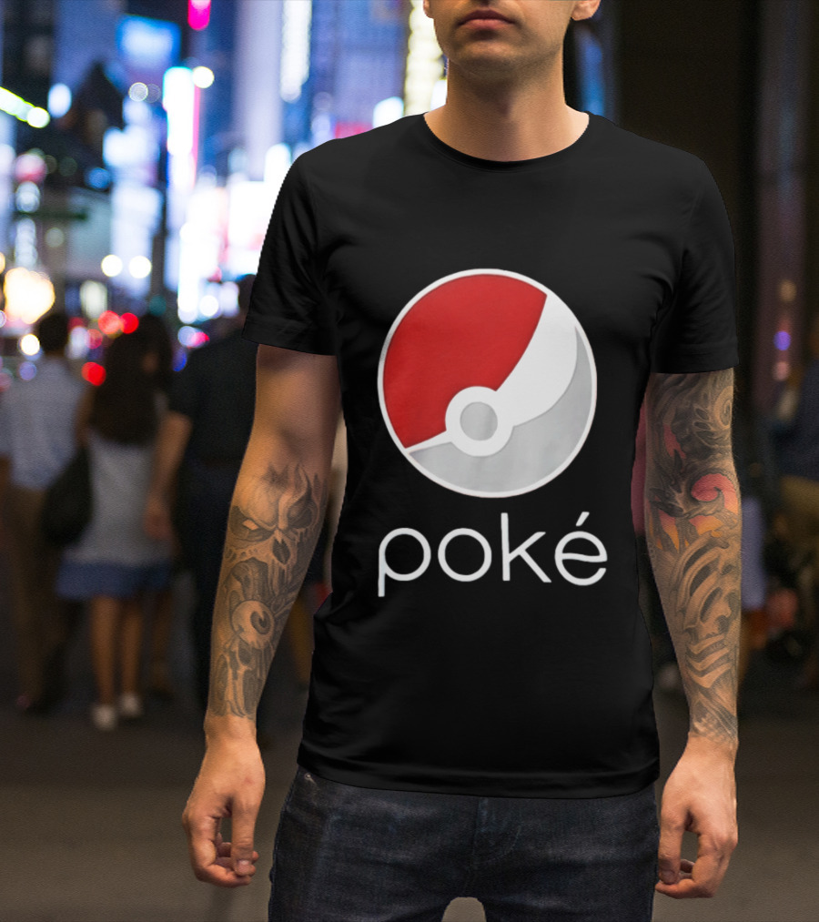 Pokeball Poké Icon Pokémon Merchandise T-Shirt