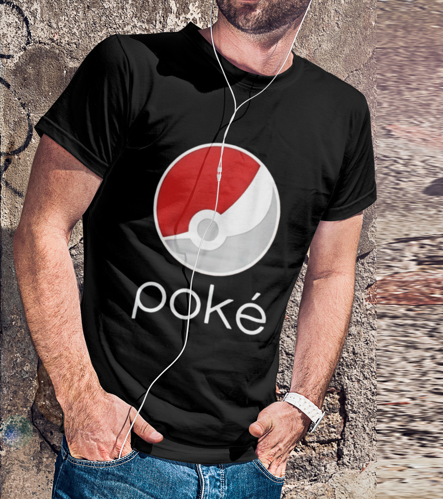 Pokeball Poké Icon Pokémon Merchandise T-Shirt