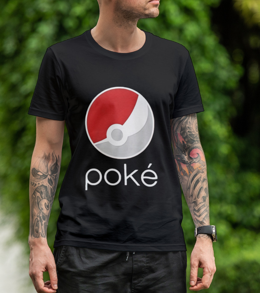 Pokeball Poké Icon Pokémon Merchandise T-Shirt