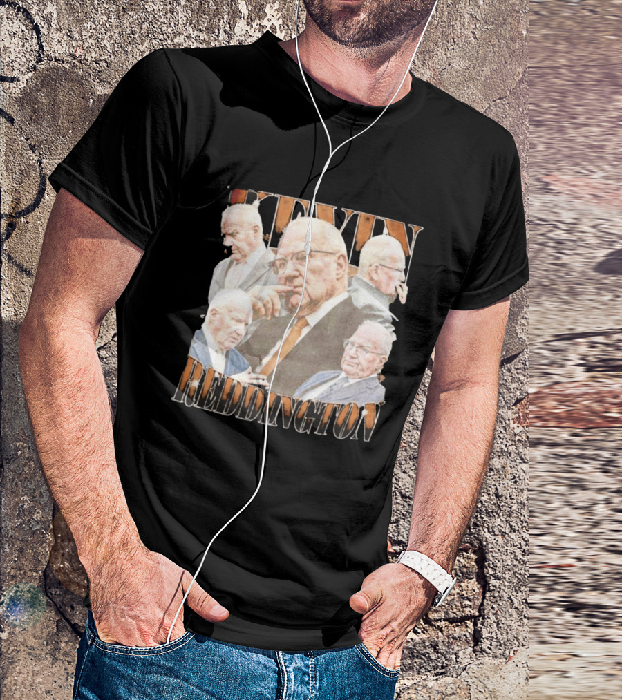 Kevin Reddington 90s Vintage Collage T-Shirt