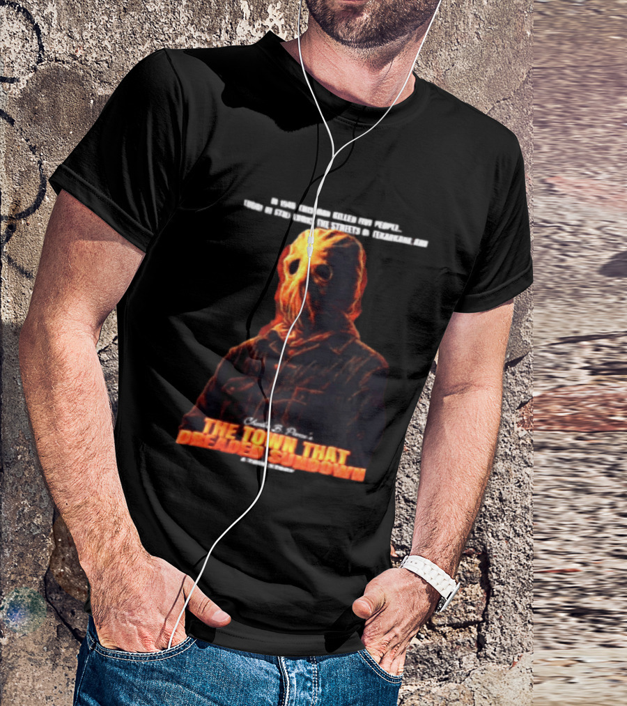 The Town That Dreaded Sundown Horror Movie Phantom Killer T-Shirt