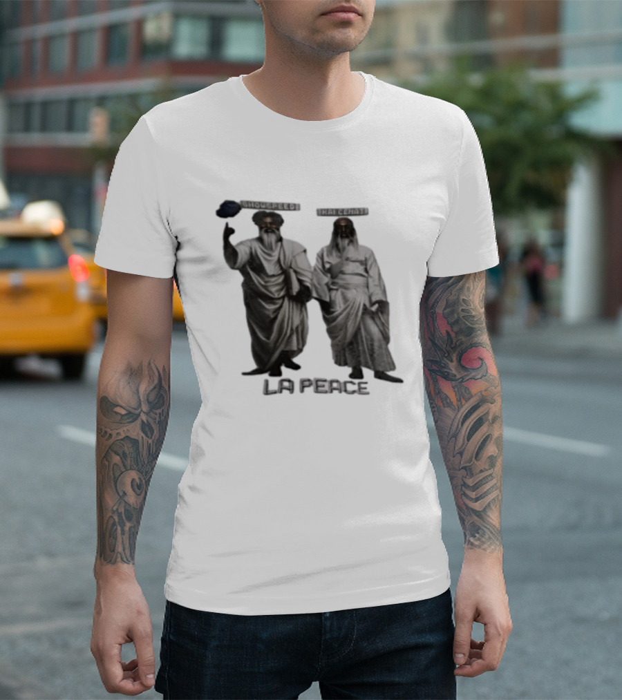 LA Peace Kai Cenat Speed Greek Statue Fashion Vibe T-Shirt