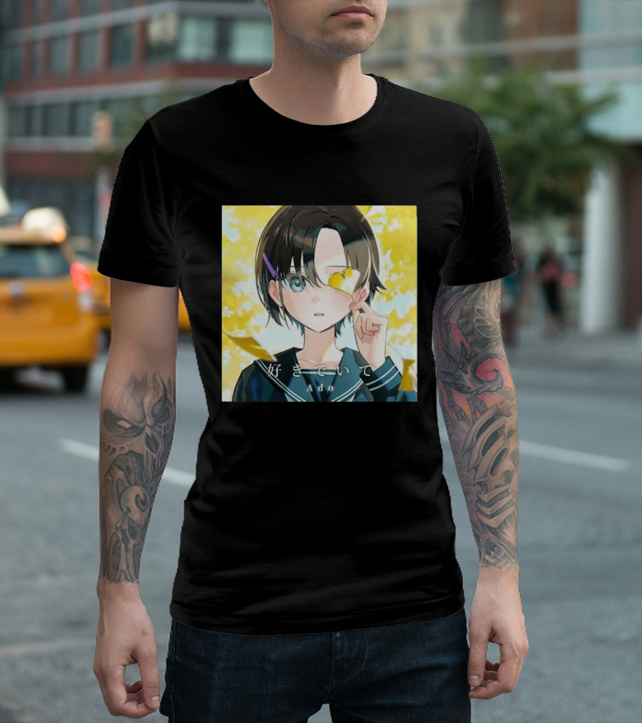 Ado Suki De Ite Anime Aesthetic Release September 7 2026 T-Shirt