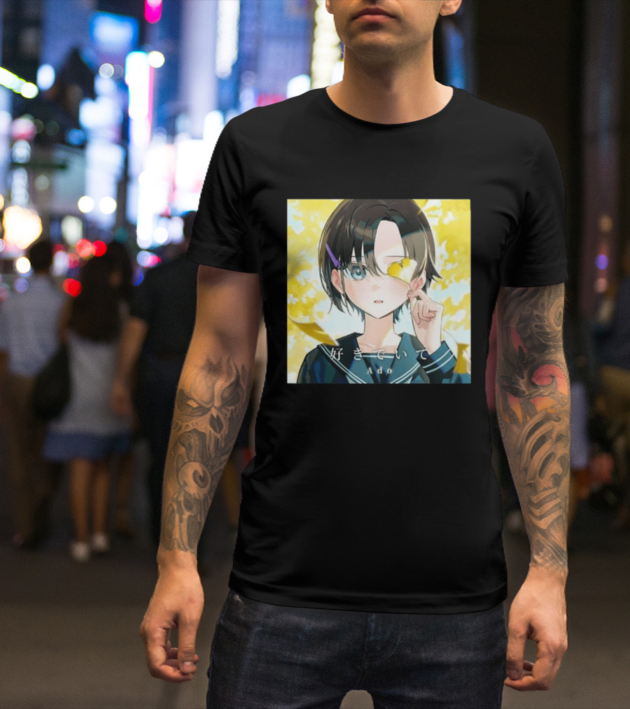 Ado Suki De Ite Anime Aesthetic Release September 7 2026 T-Shirt