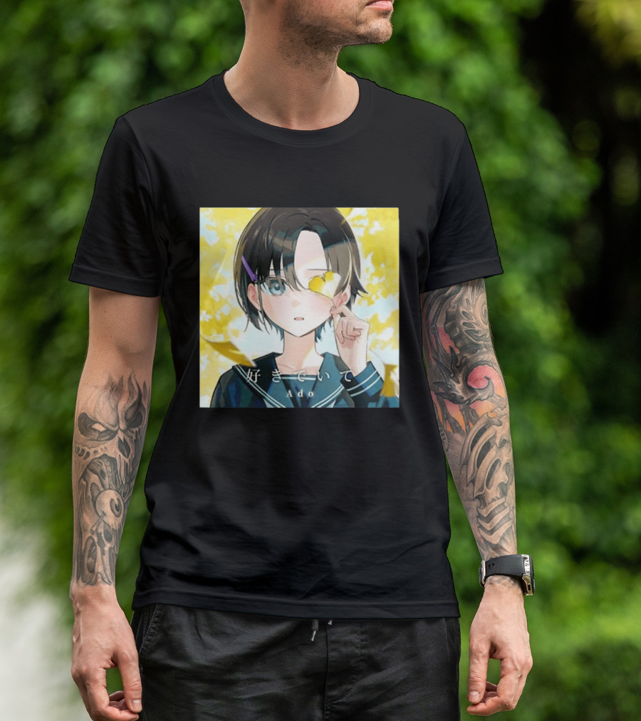 Ado Suki De Ite Anime Aesthetic Release September 7 2026 T-Shirt