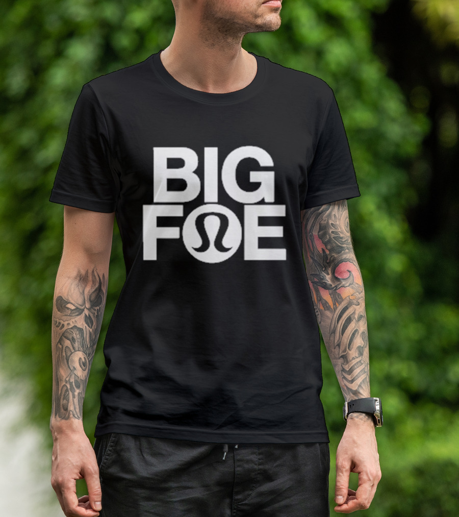 BIG FOE Lululemon T-Shirt
