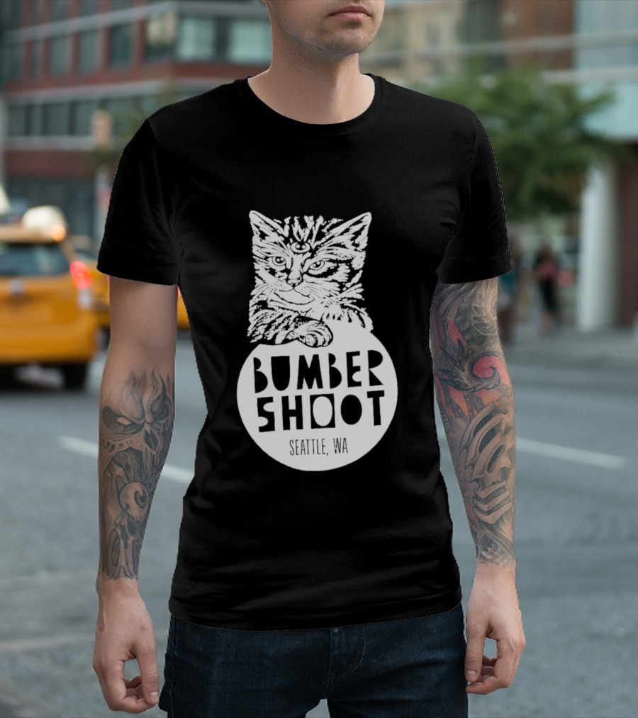 Bumbershoot Seattle WA 2026 Owl Festival T-Shirt