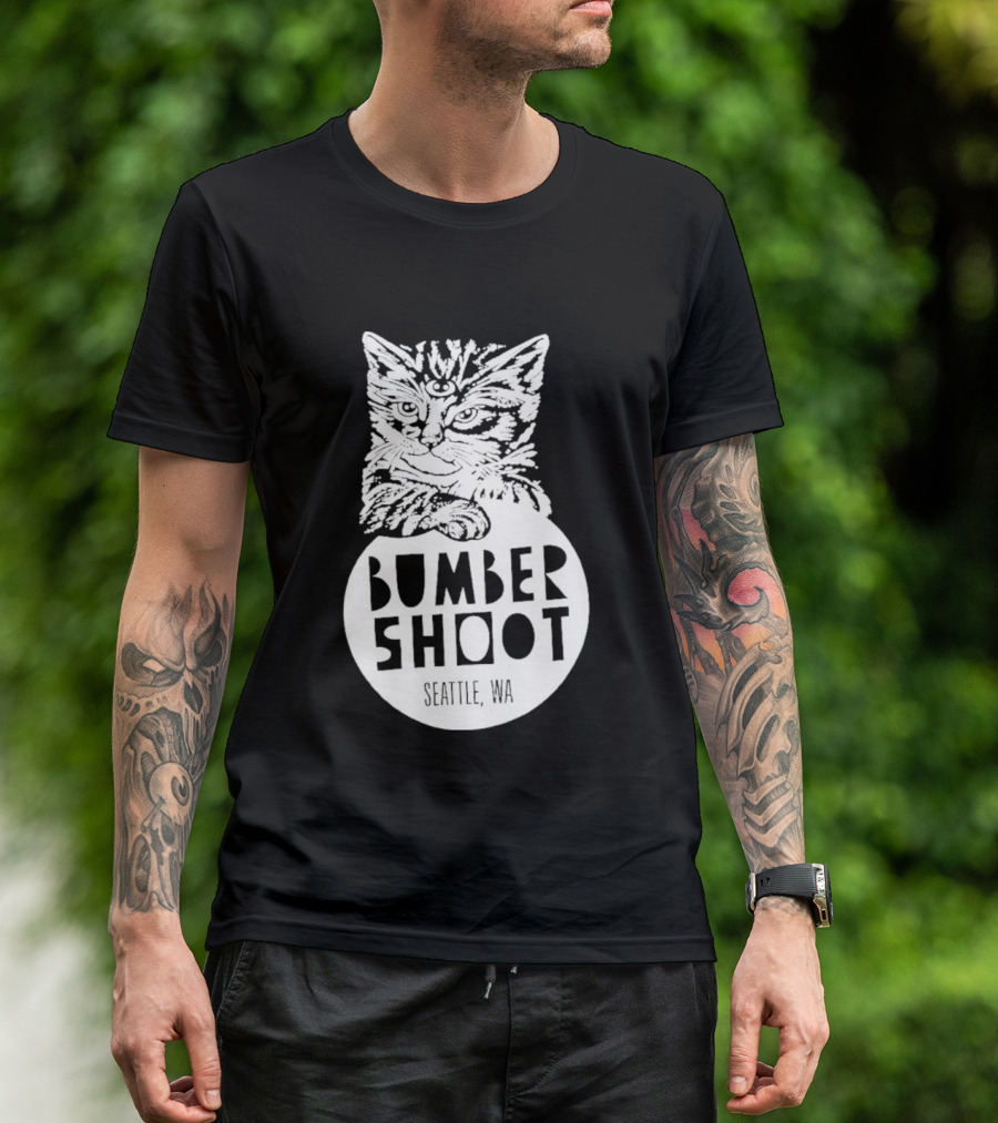 Bumbershoot Seattle WA 2026 Owl Festival T-Shirt