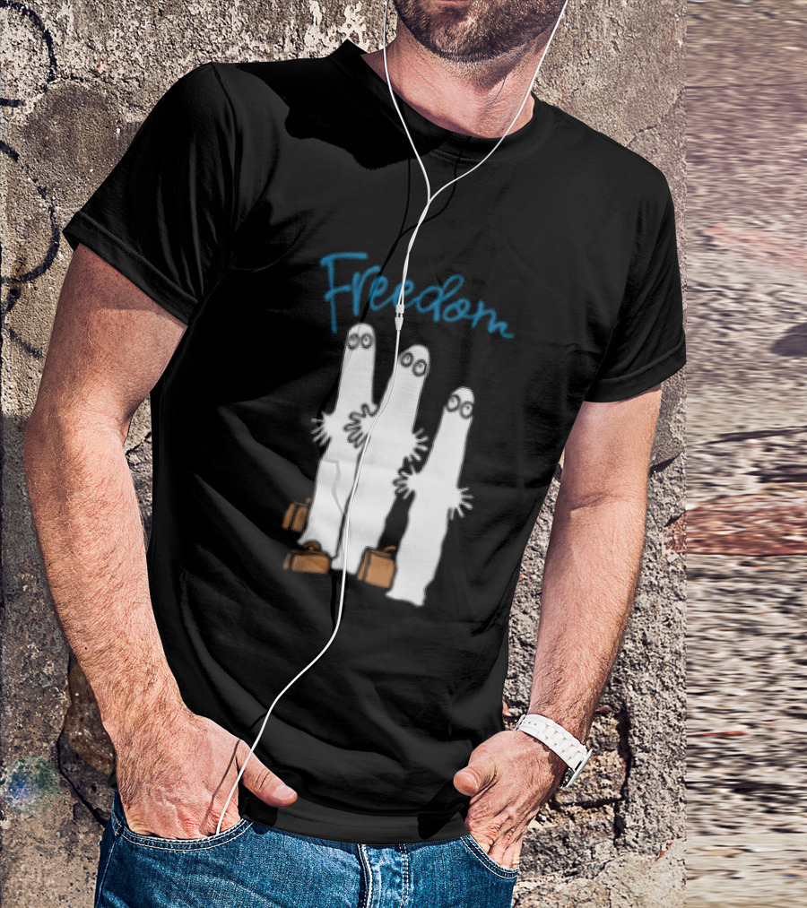 Freedom The Hattifatteners Adventure Exploration Characters T-Shirt
