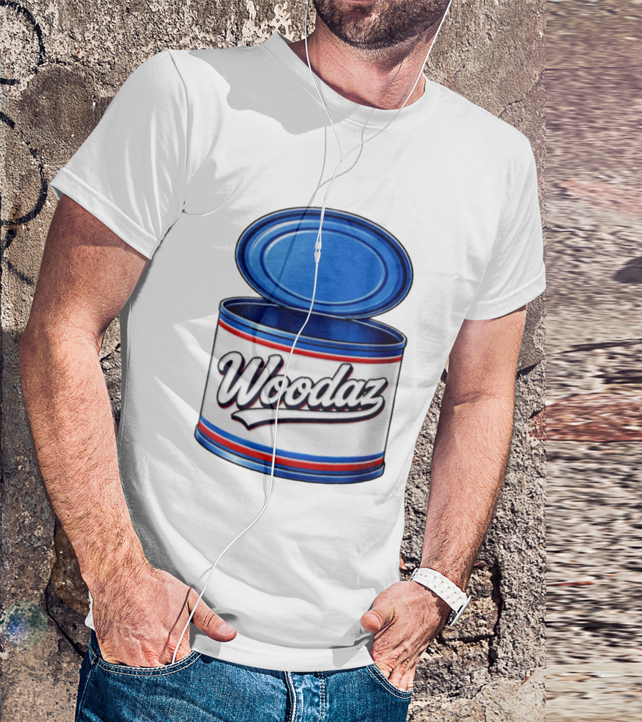 Wade Woodaz Houston Texans Open A Can Of Woodaz T-Shirt
