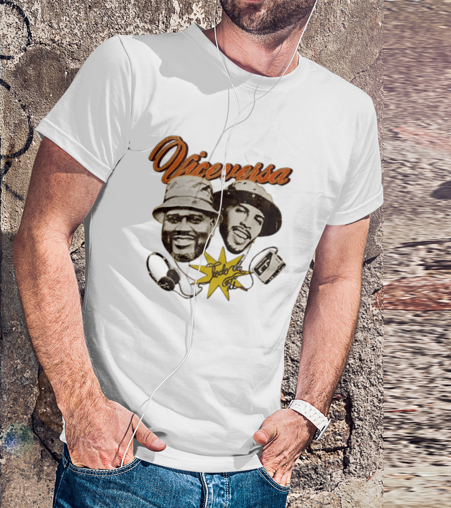 Viceversa Rauw Alejandro Todo De Ti Retro Music Style Bucket Hats T-Shirt