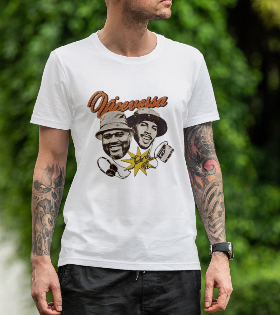 Viceversa Rauw Alejandro Todo De Ti Retro Music Style Bucket Hats T-Shirt