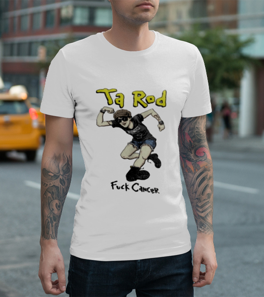 Ta Rod Descendents Jerks 2026 Punk Rock Fuck Cause T-Shirt