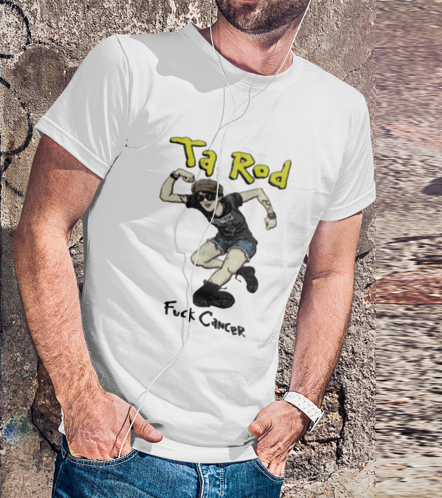 Ta Rod Descendents Jerks 2026 Punk Rock Fuck Cause T-Shirt
