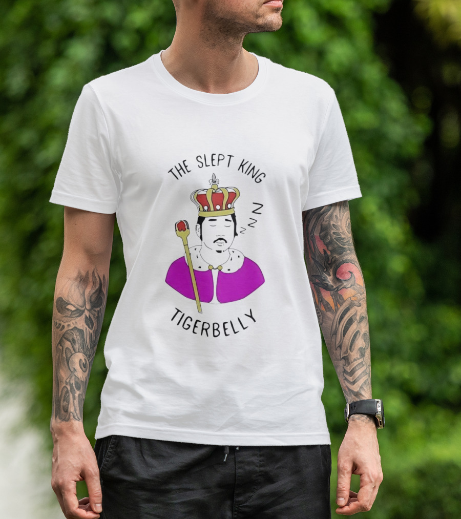 Tigerbelly The Slept King Crown ZZZ Scepter T-Shirt