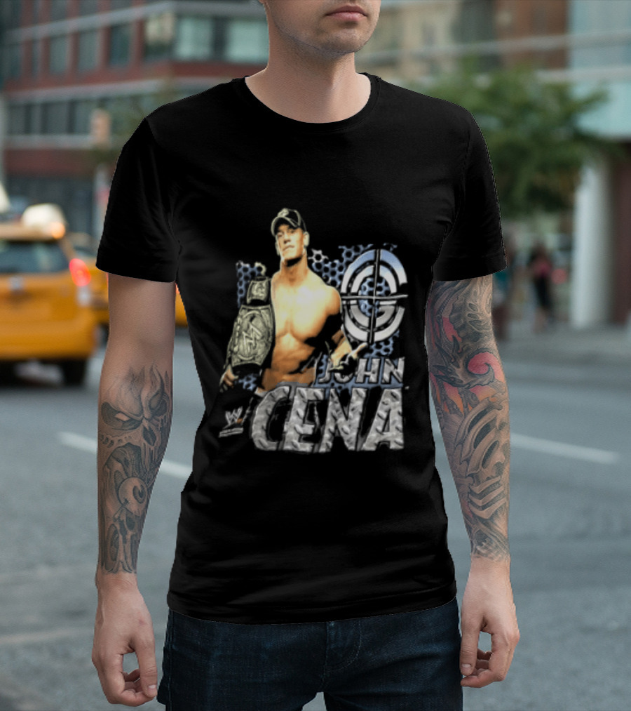 John Cena WWE Champion Wrestling T-Shirt